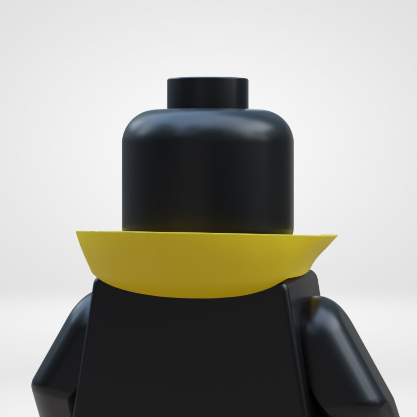 Coat Upper Collar 3D Print