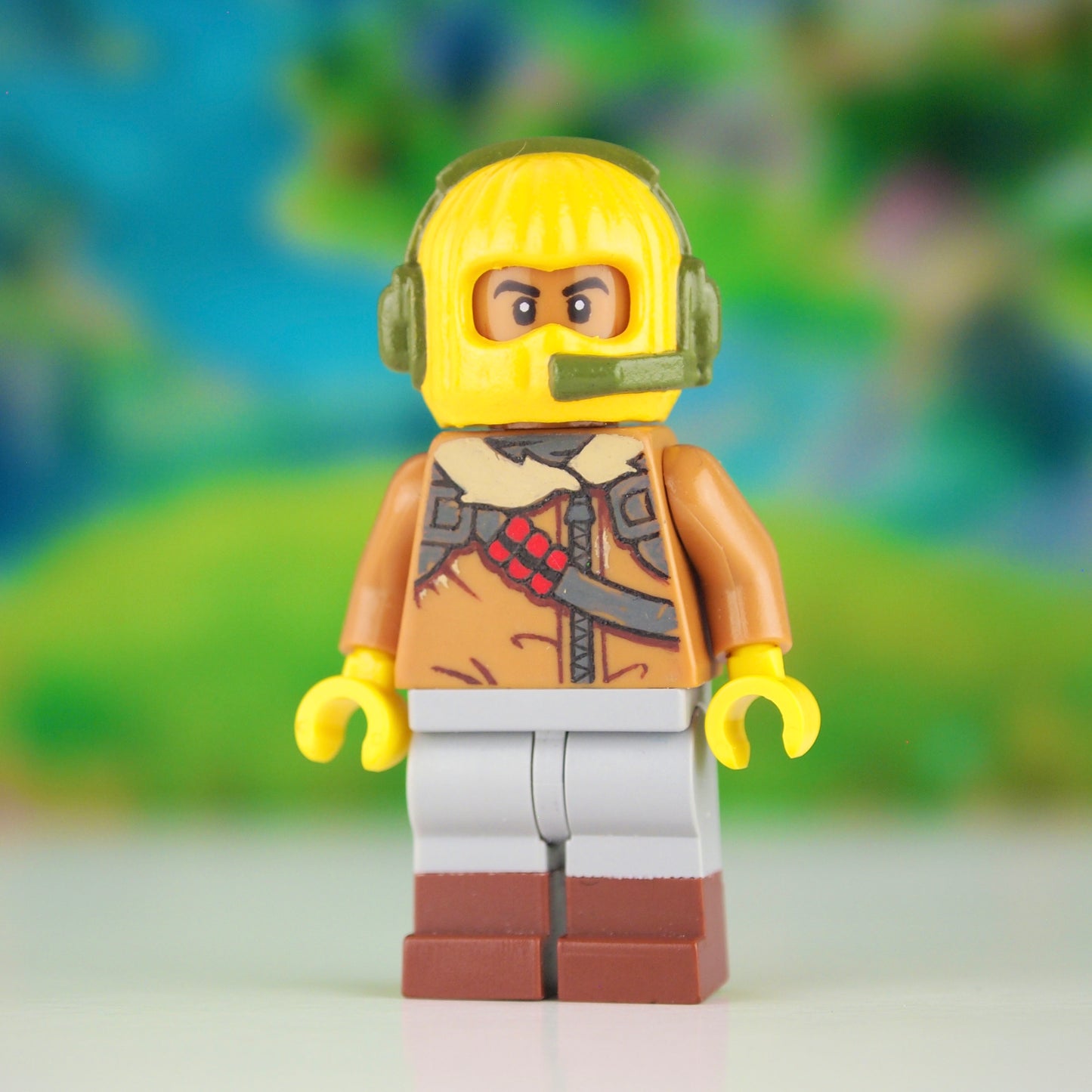 FN Balaclava W/ Headset 3D Print