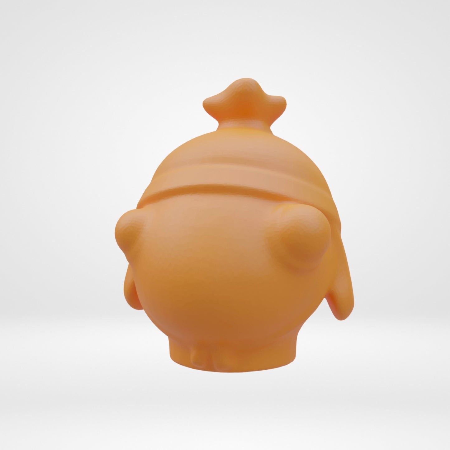 FN Fish Face 3D Print