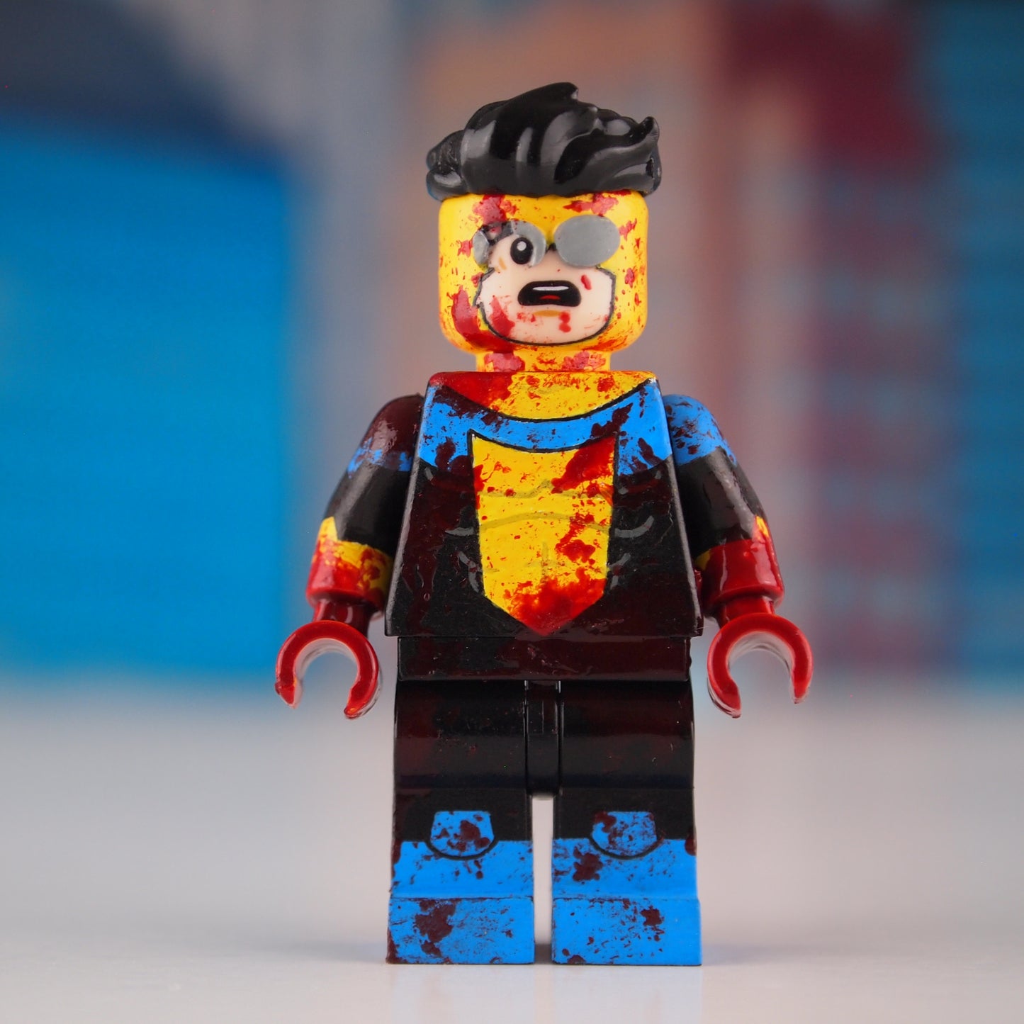 Guy From Fork Knife Hair 3D Print