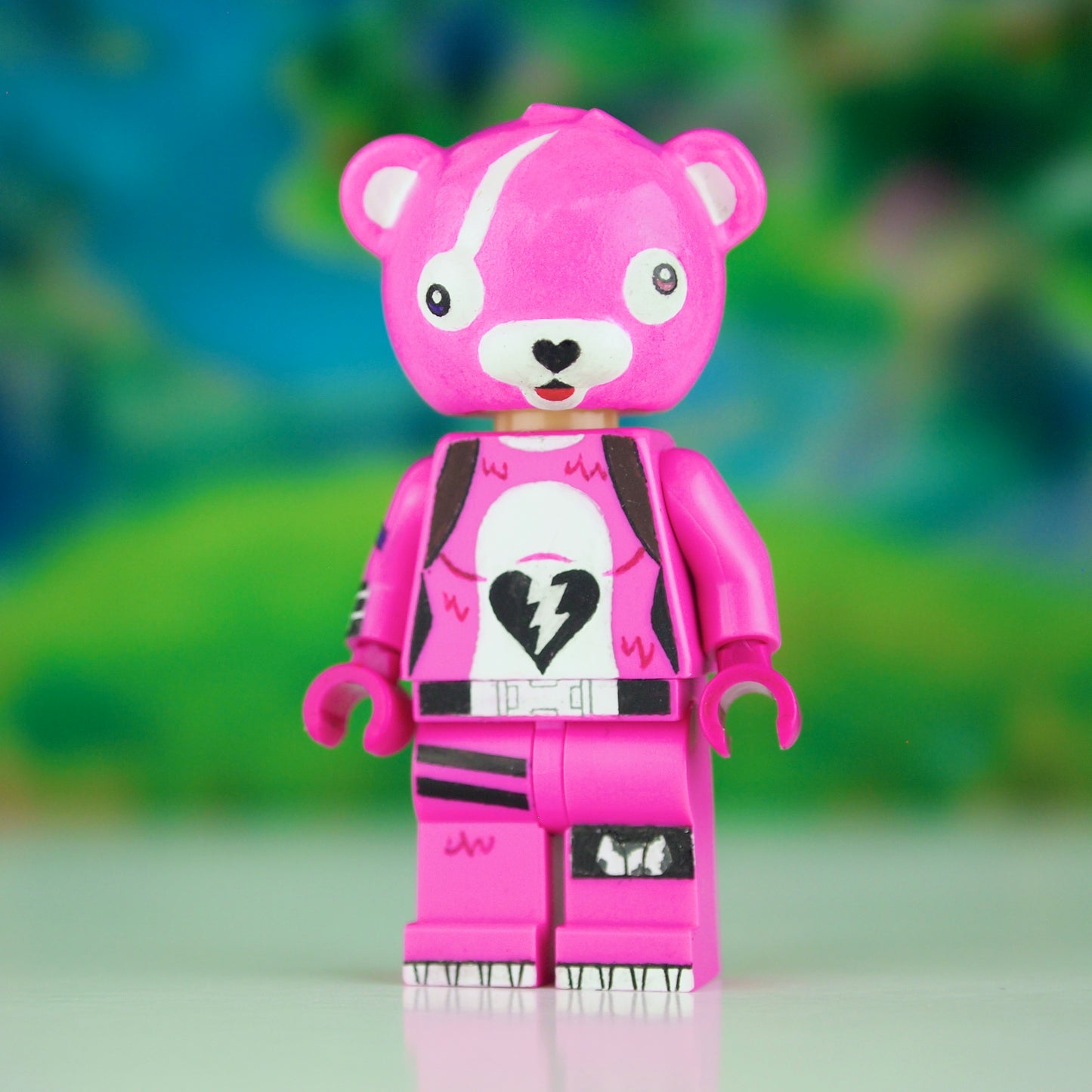 FN Pink Bear 3D Print