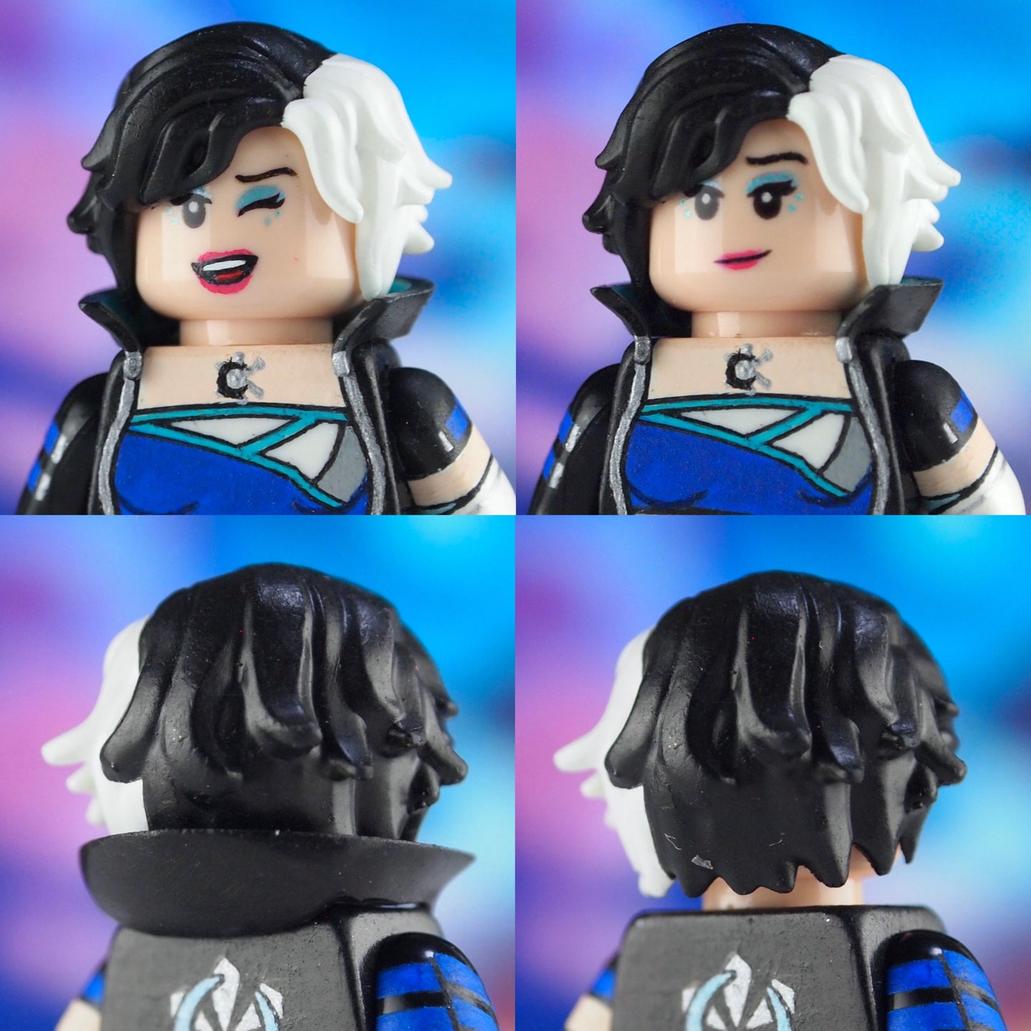 Coat Upper Collar 3D Print