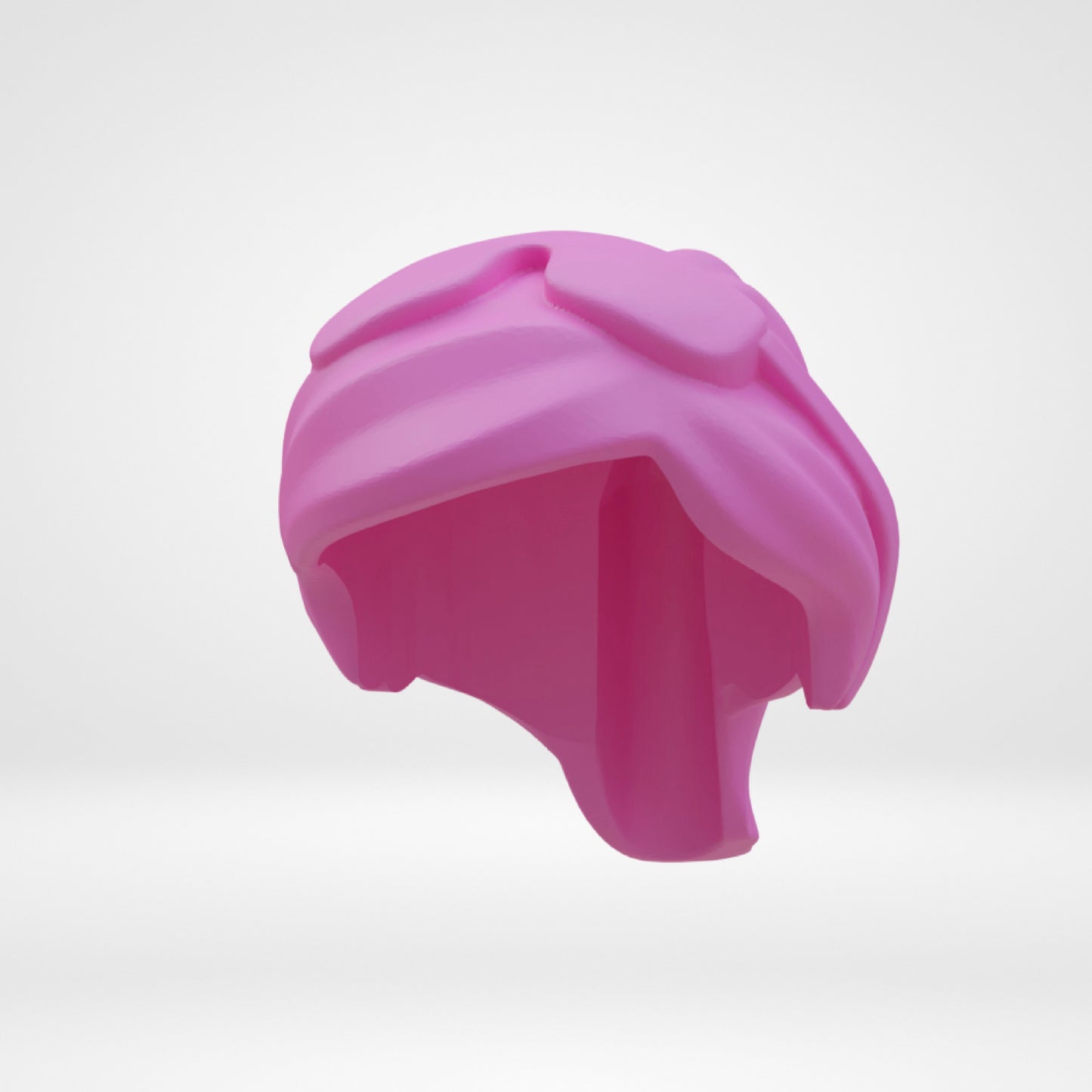 FN Demolisher Hair 3D Print