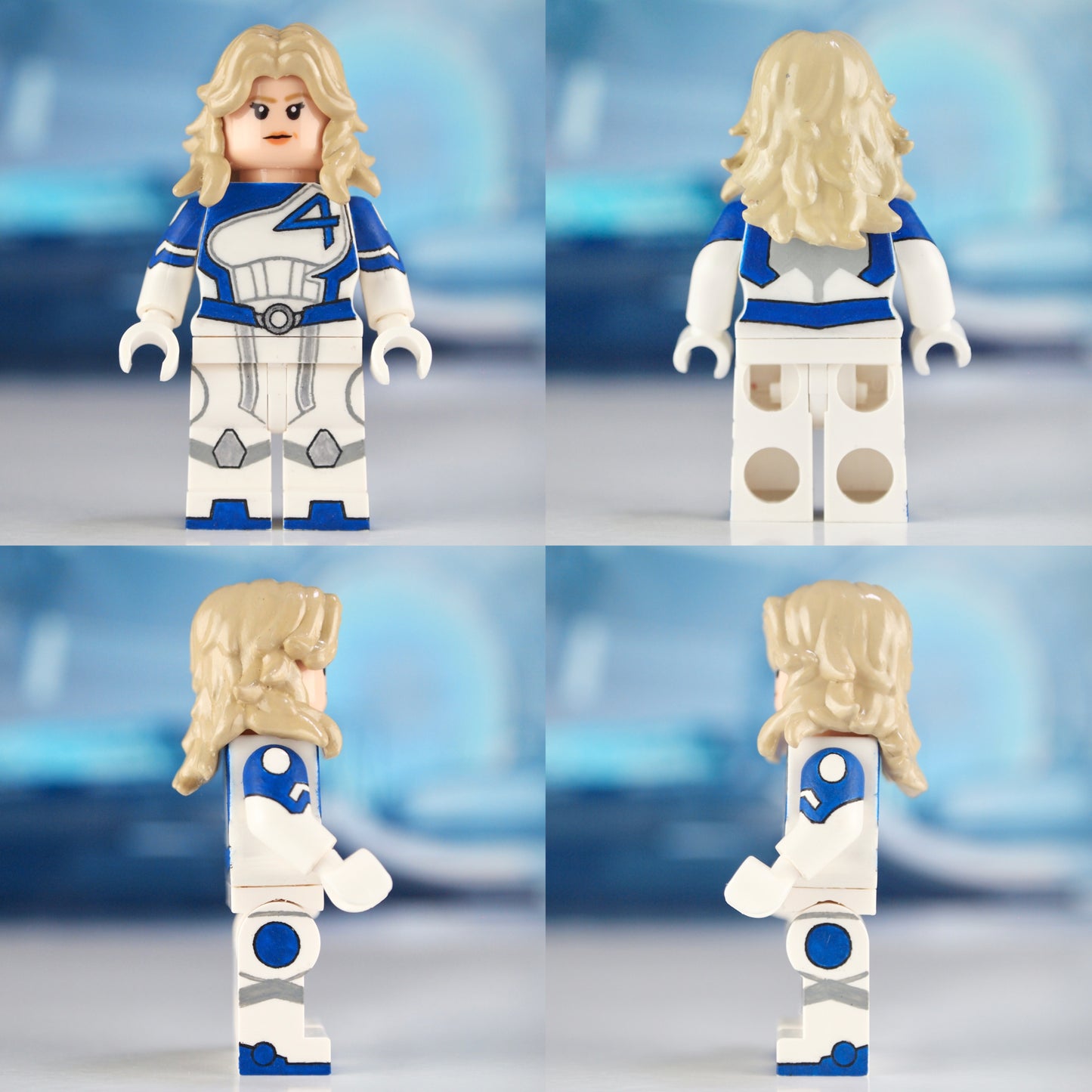 Visible Woman Hair 3D Print