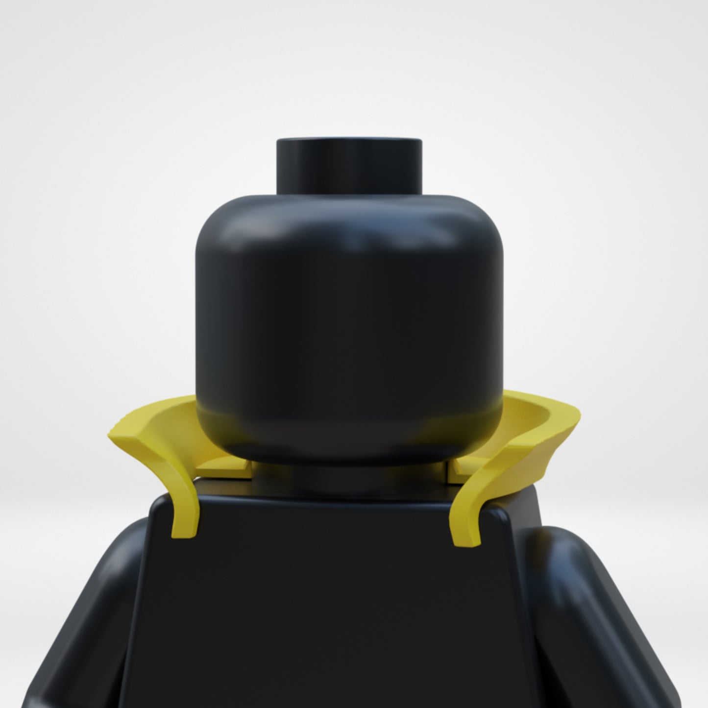 Coat Upper Collar 3D Print