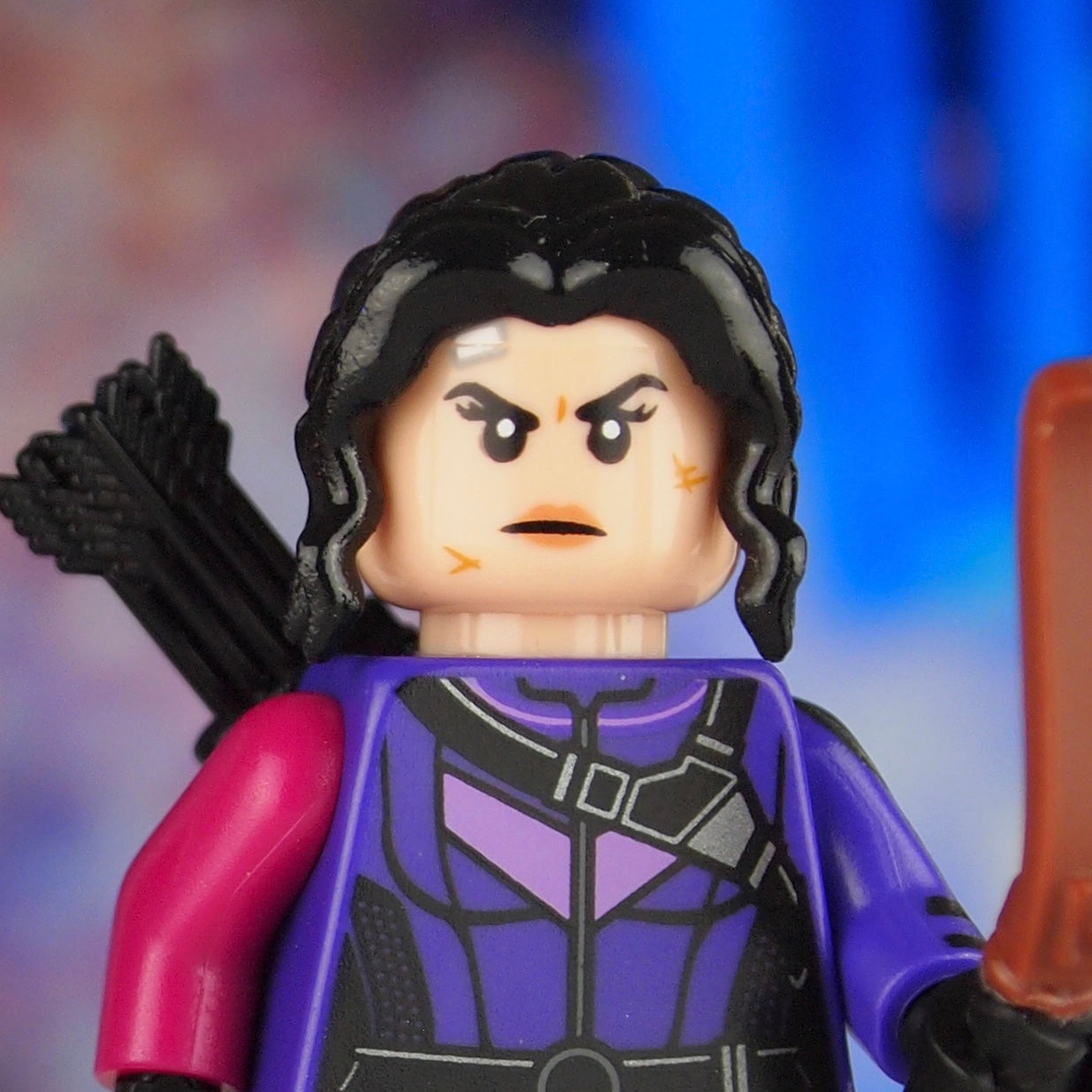 Pretty Archer Hair 3D Print