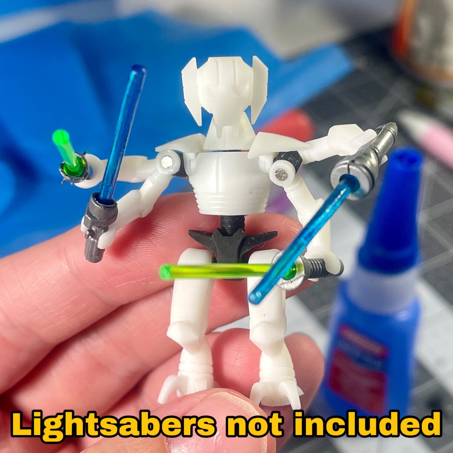 Droid General 3D print