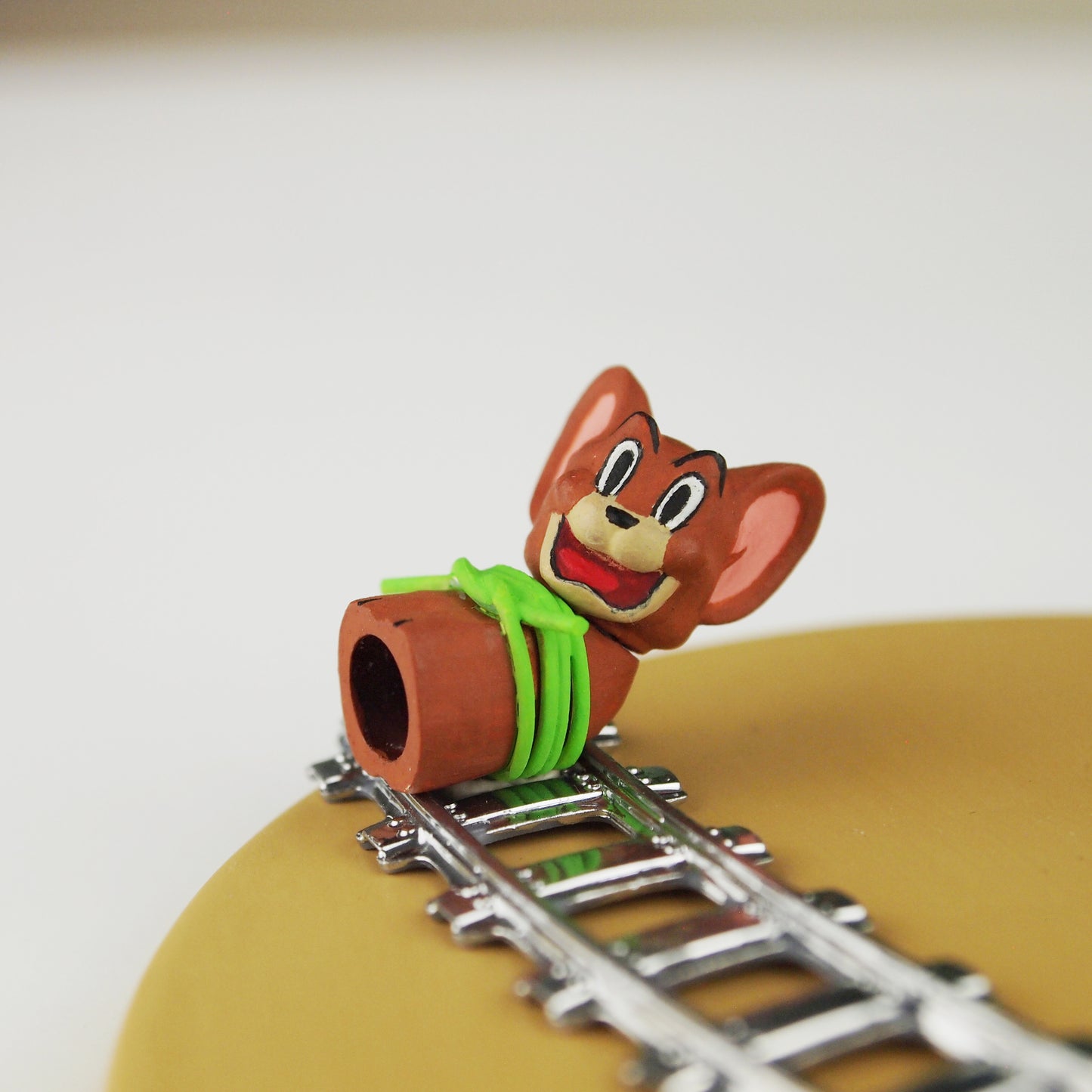 (Alt ver.) Cynical Cat & Mischievous Mouse Heads 3D Print