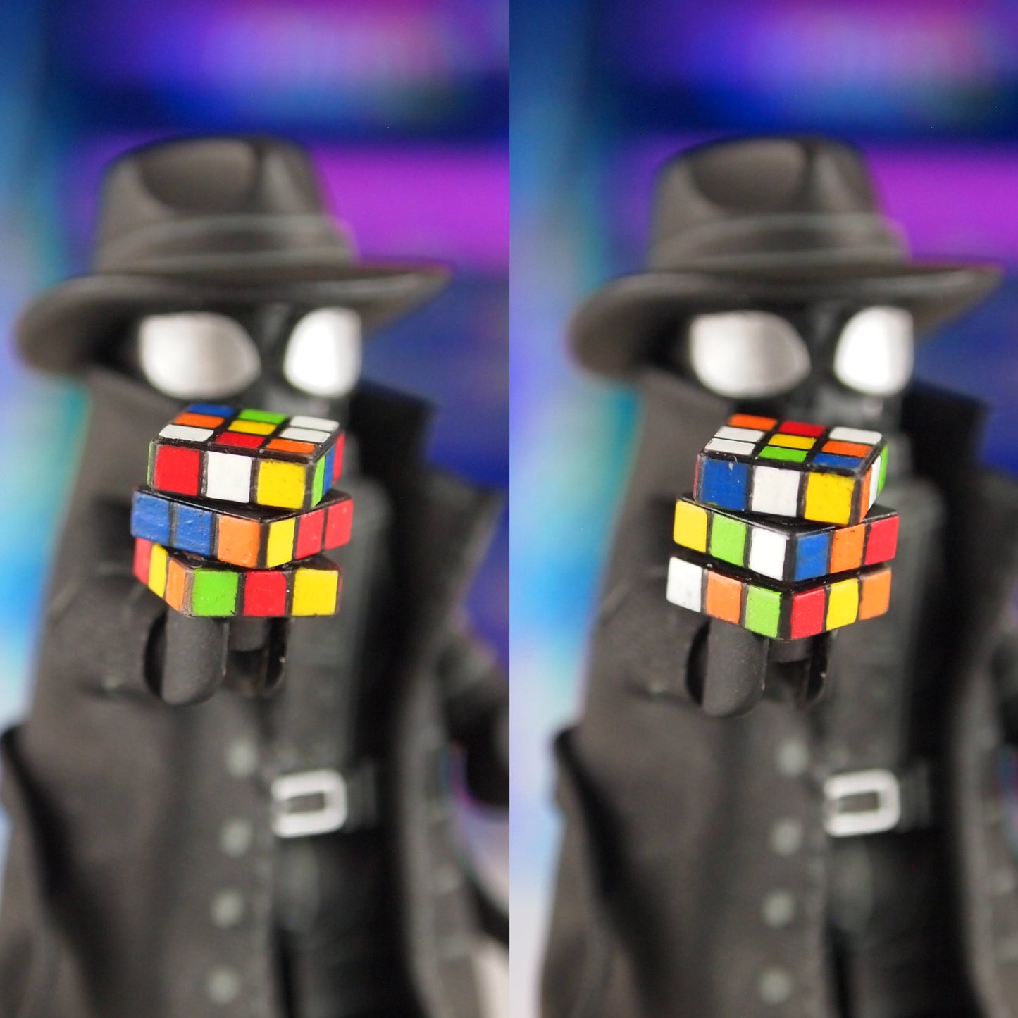 3 x 3 Matrix Cube 3D Print