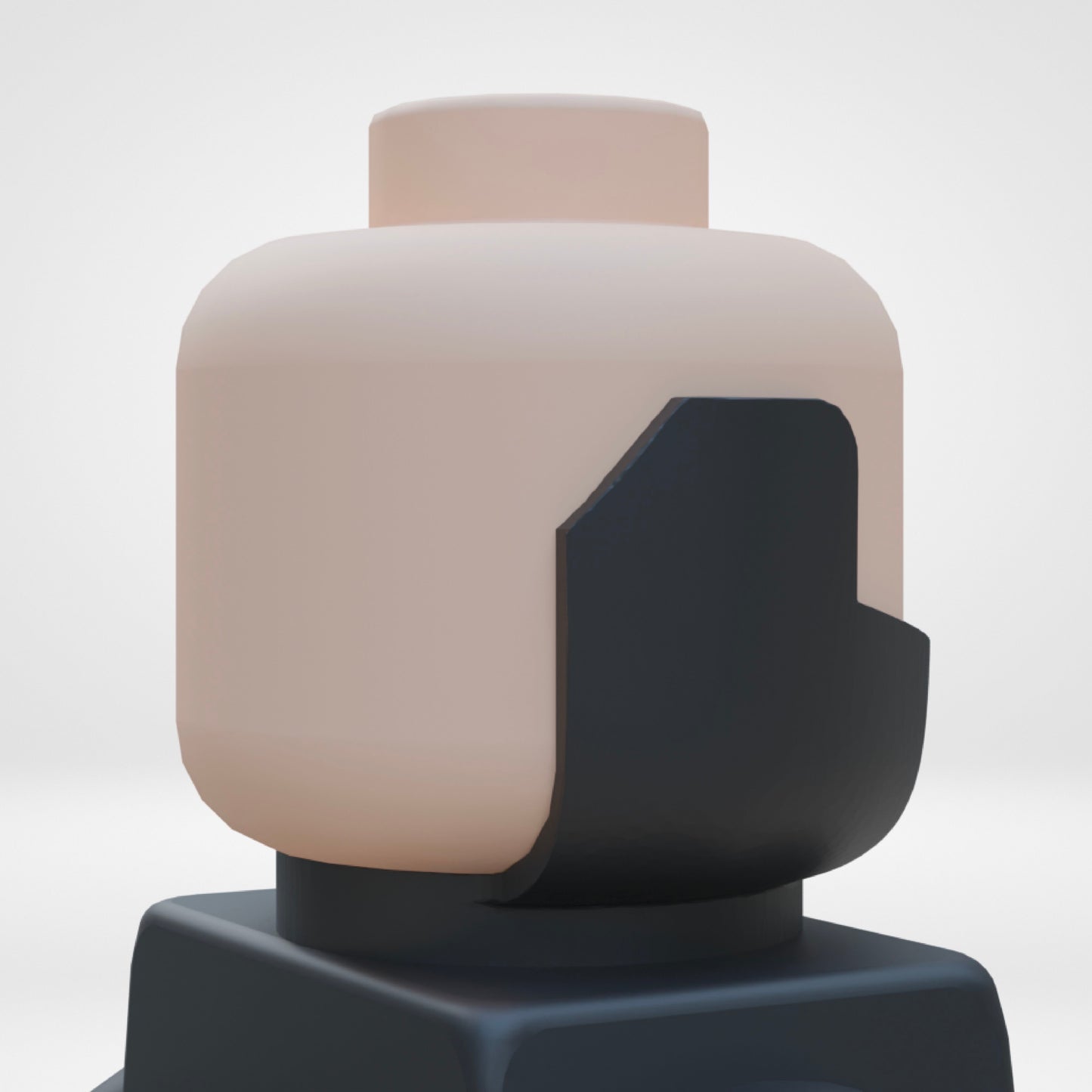 Daring Vigilante Cowl 3D Print