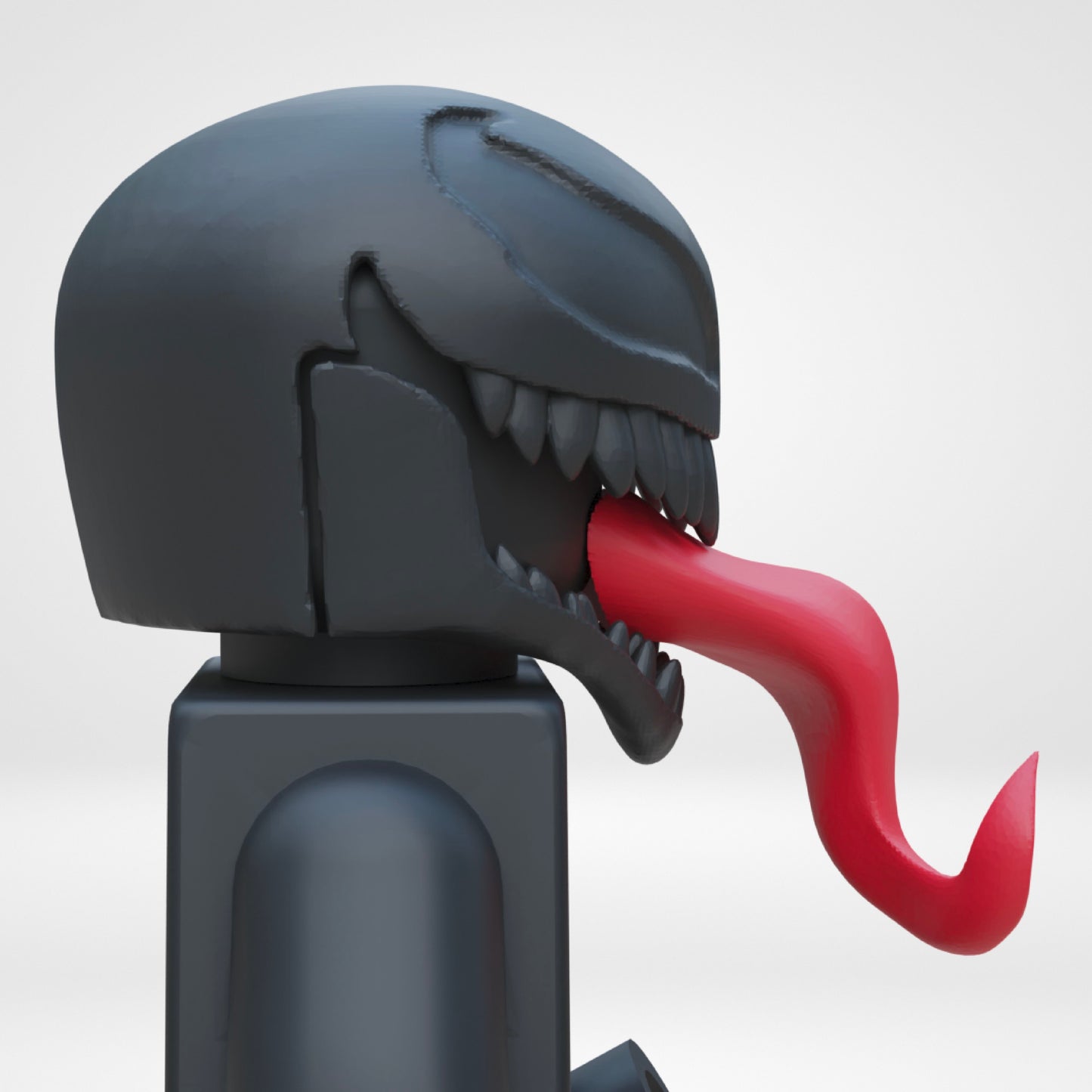 Devious Lick Head 3D Print
