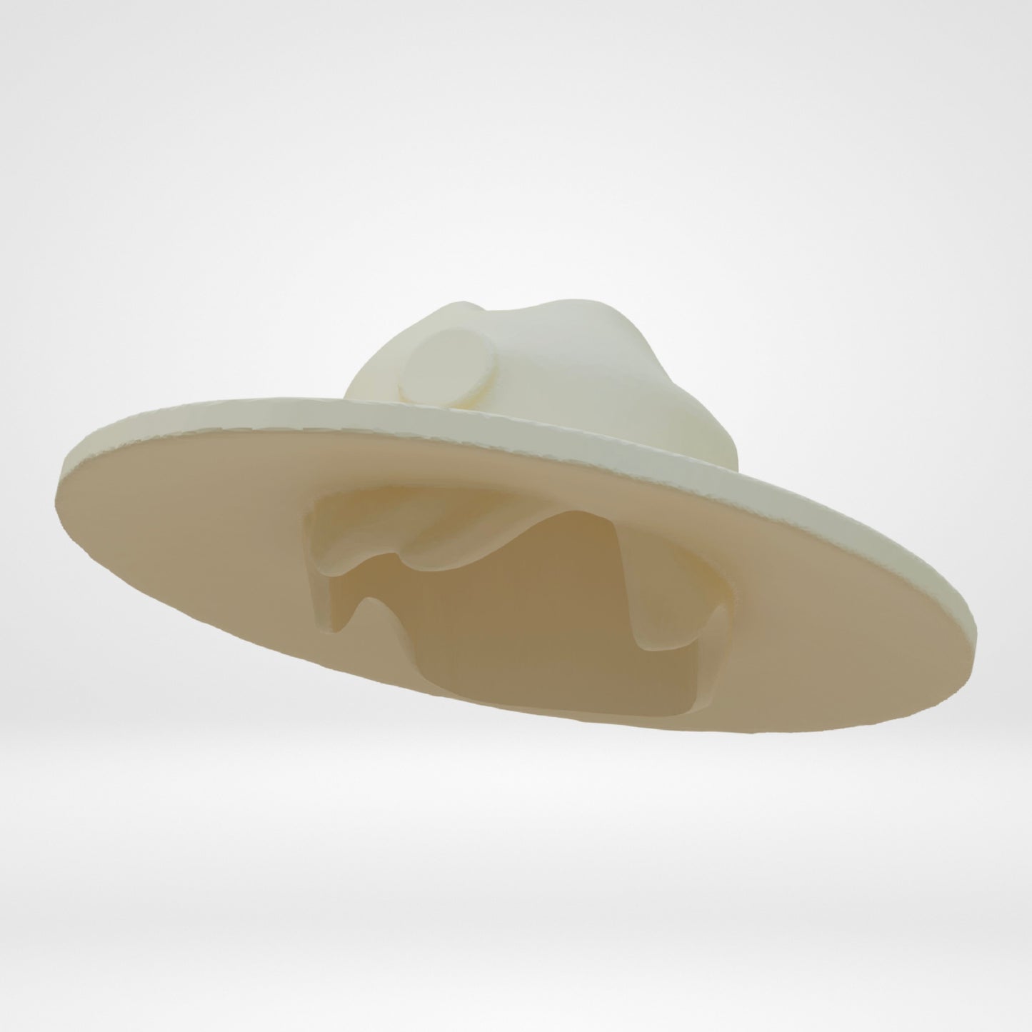 FN Miss A Beat Hat 3D Print