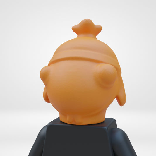 FN Fish Face 3D Print