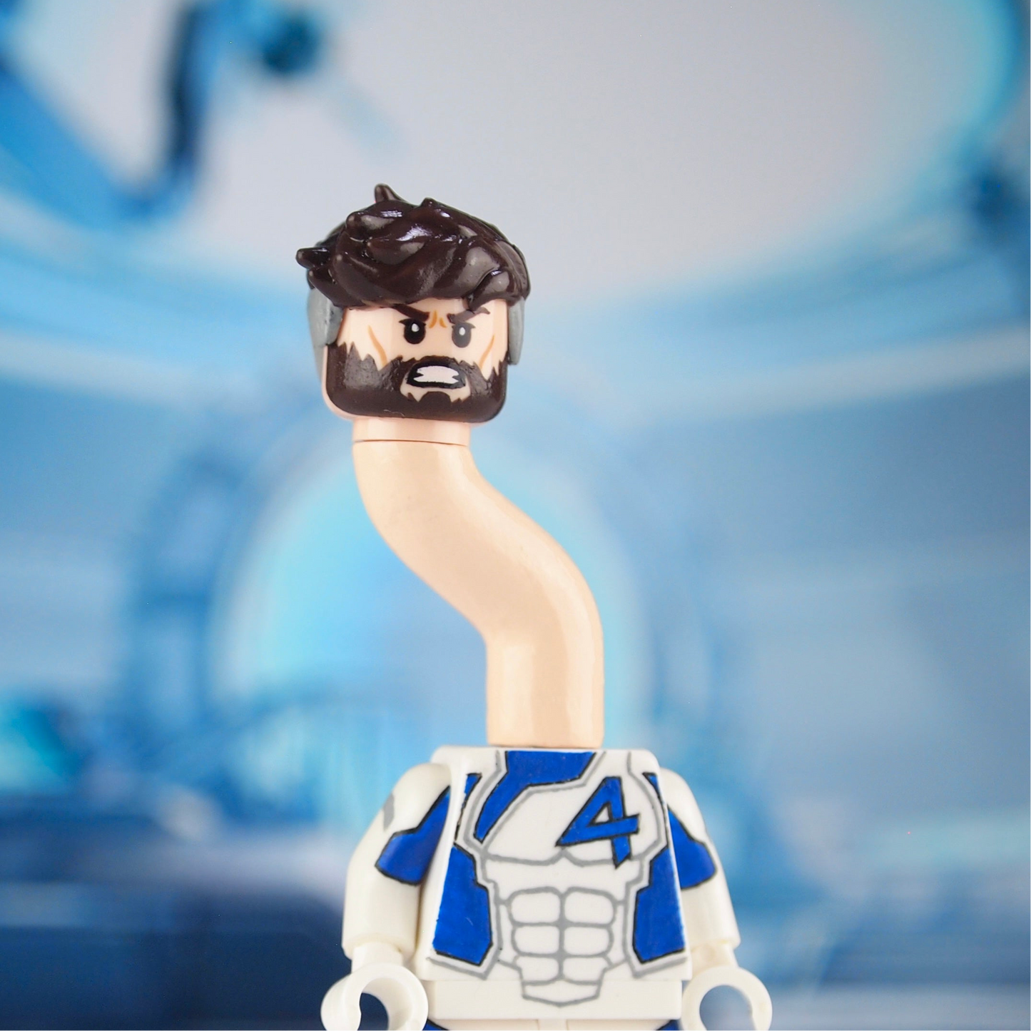 Elongated Neck 3D Print