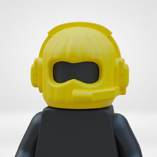 FN Balaclava W/ Headset 3D Print