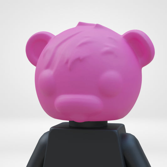 FN Pink Bear 3D Print