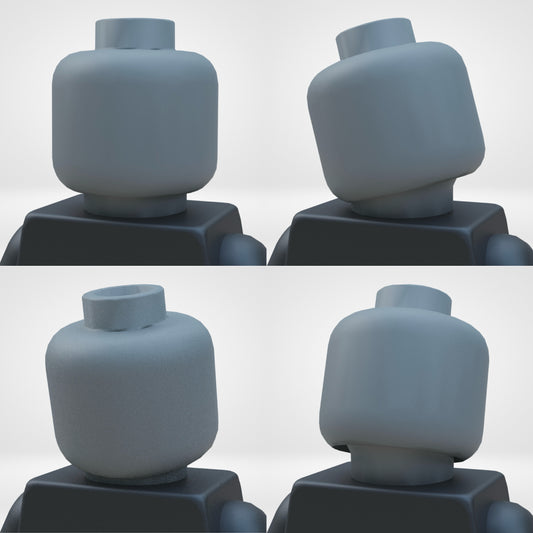 Ball Jointed Head 3D Print