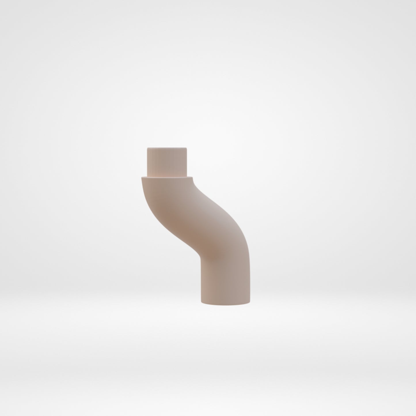 Elongated Neck 3D Print