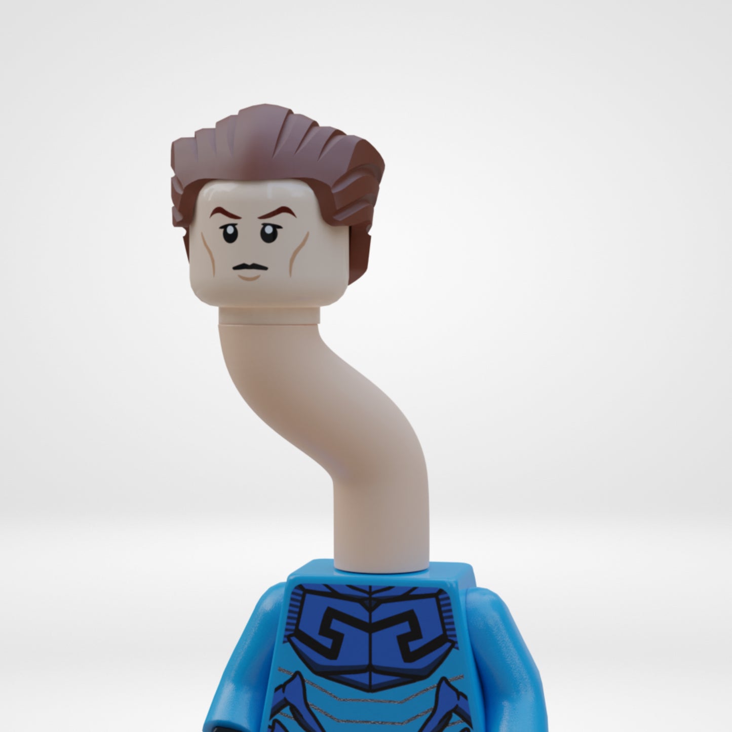 Elongated Neck 3D Print