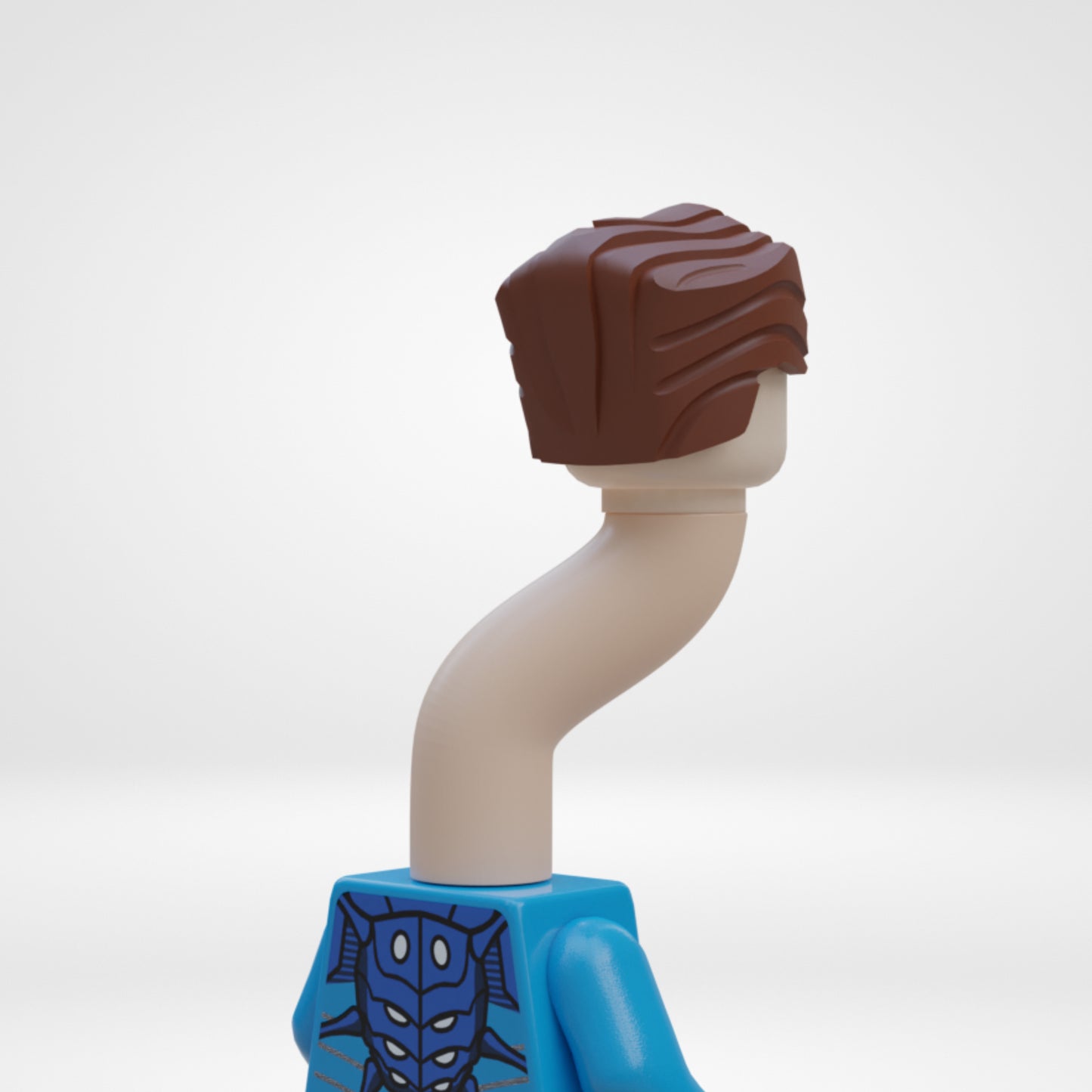 Elongated Neck 3D Print