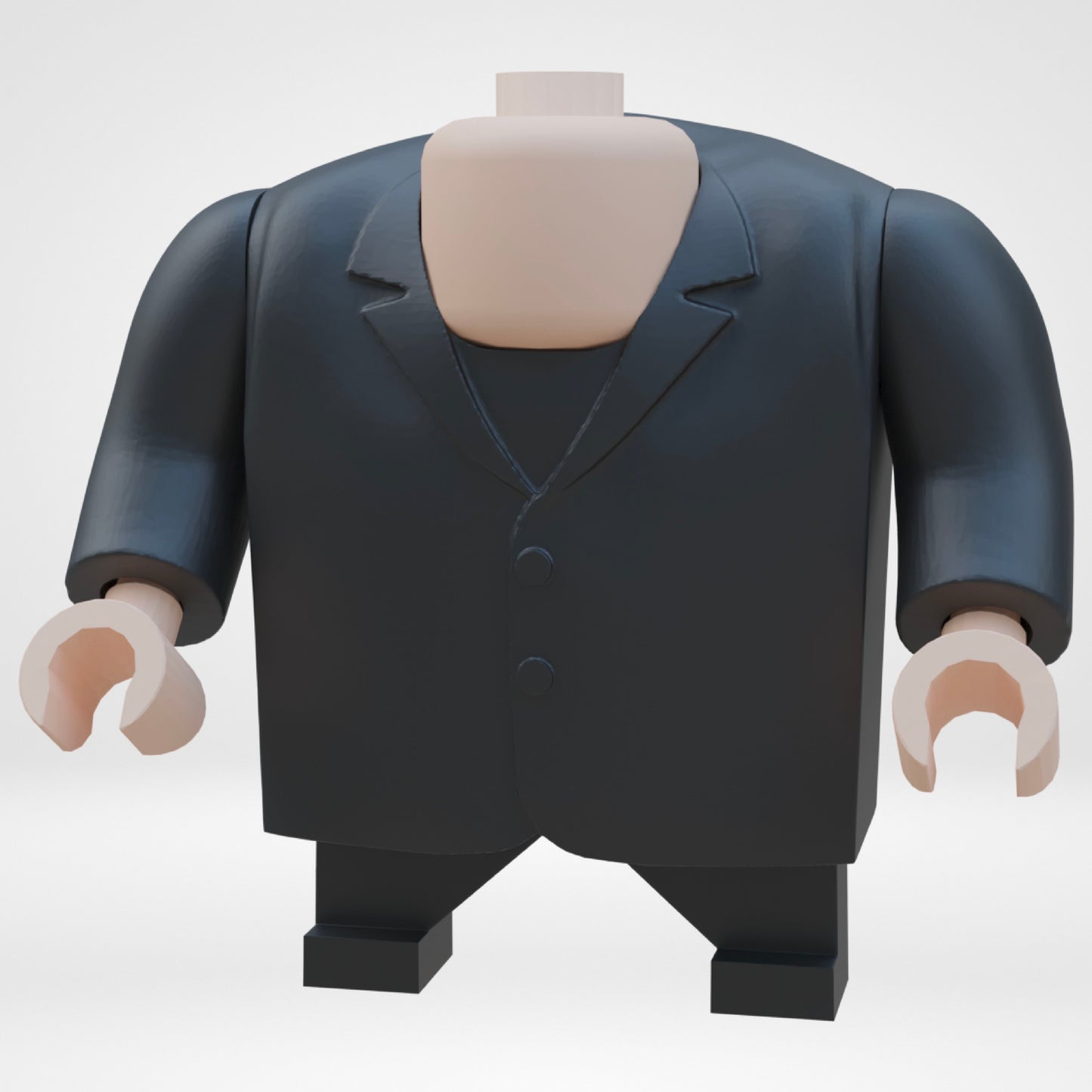 Gigachad Crimeboss 3D Print