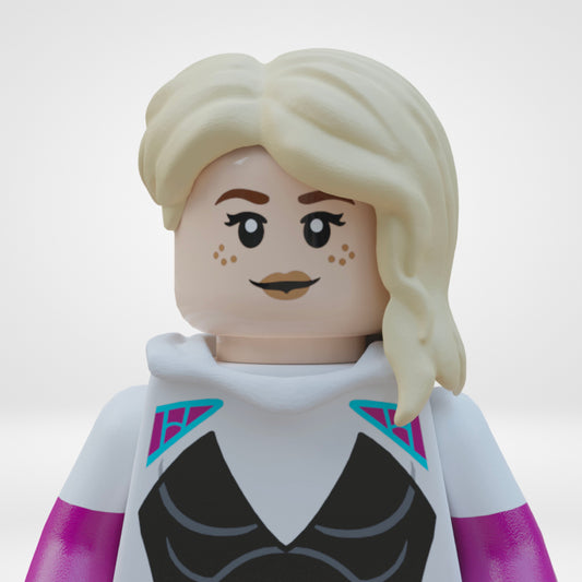 Gwen Hair 3D Print