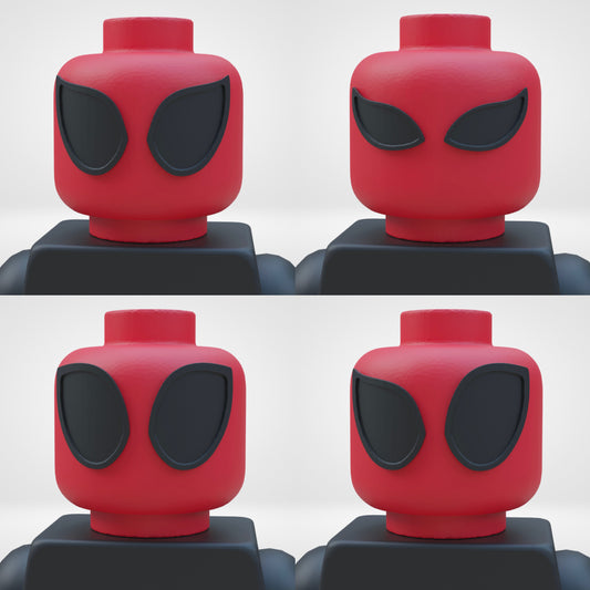 Anomaly Head 3D Print