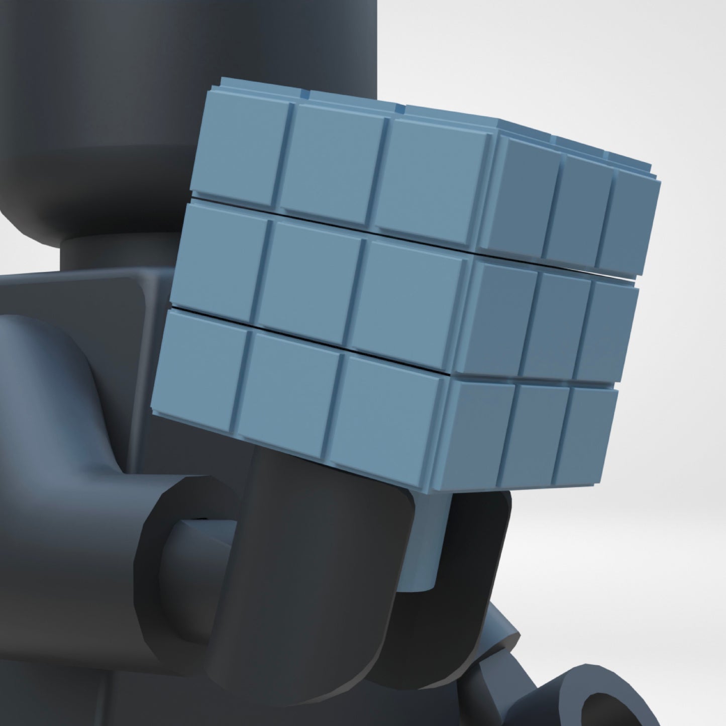 3 x 3 Matrix Cube 3D Print – Benson Bone