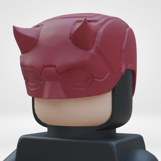 Daring Vigilante Cowl 3D Print