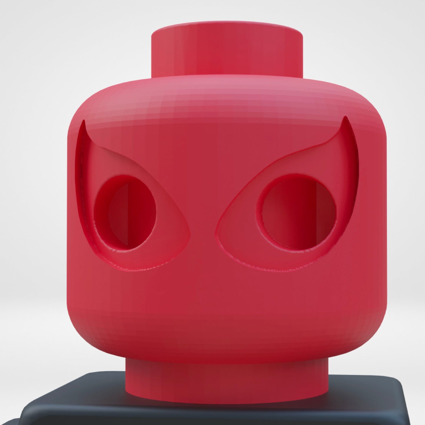 Iron Boy Jr. Head 3D Print