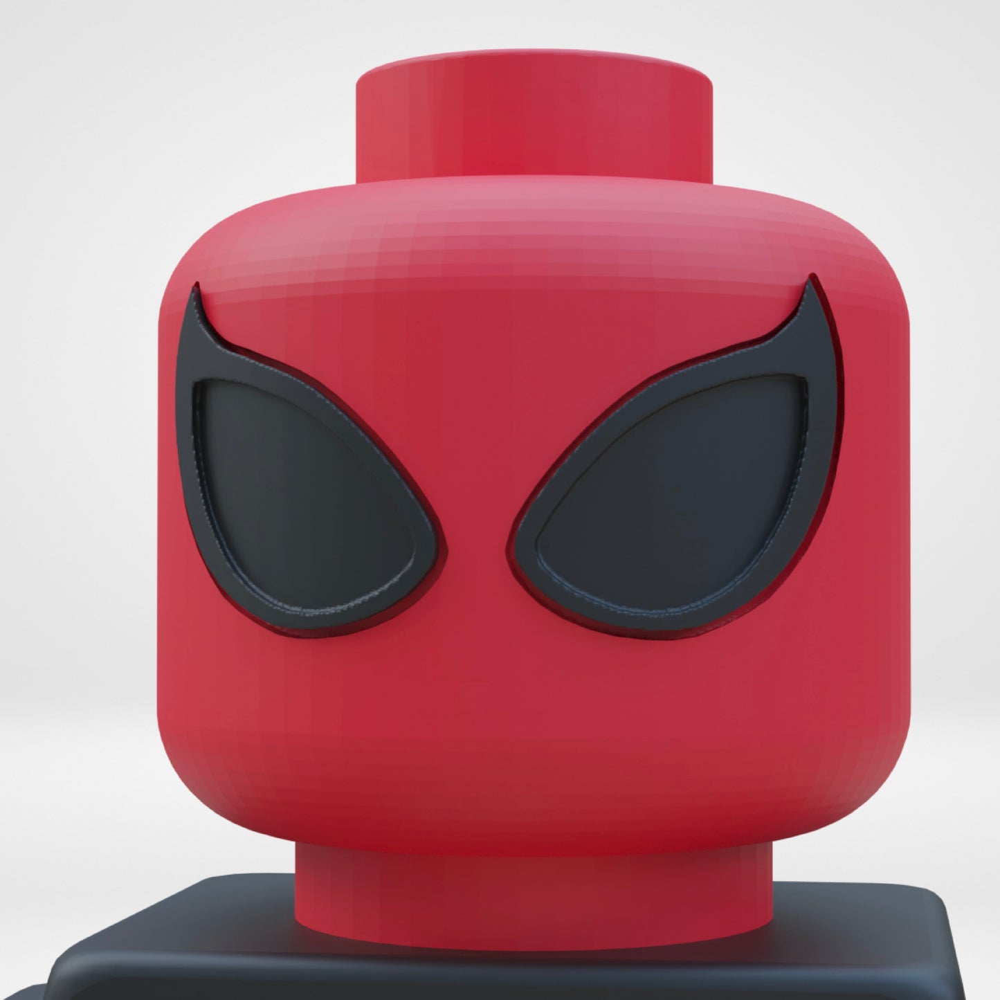 Iron Boy Jr. Head 3D Print