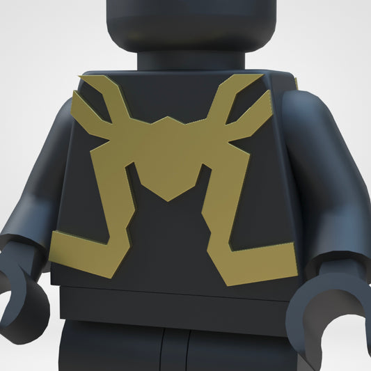 Iron Boy Jr. Emblem 3D Print